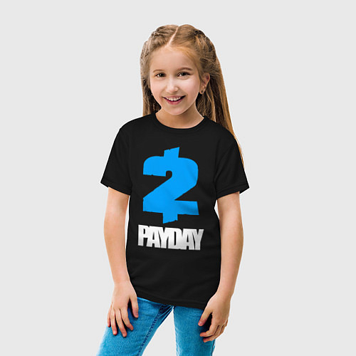 Детские хлопковые футболки Payday