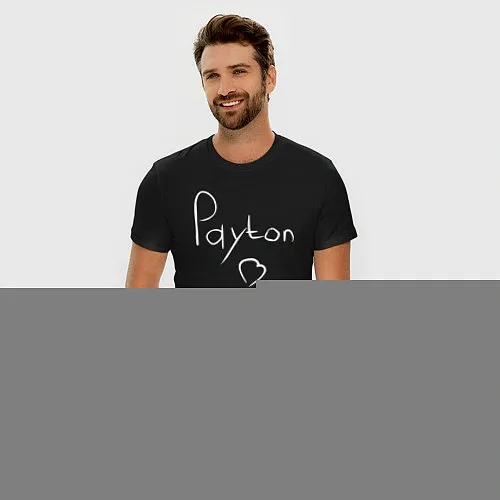 Мужские футболки Payton Moormeier