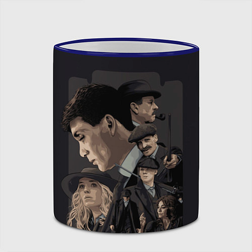 Кружки керамические Острые козырьки