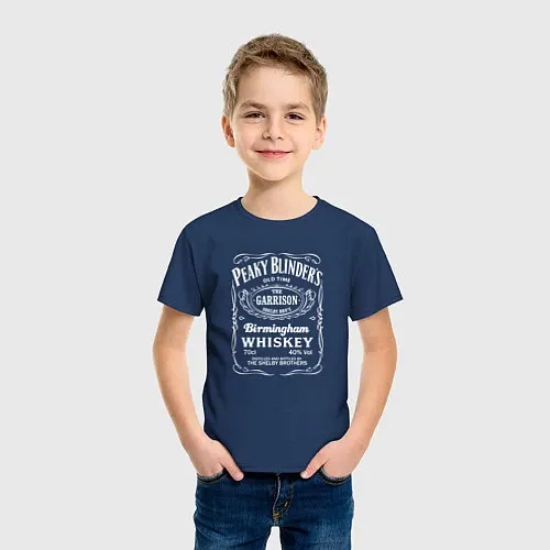 Детские хлопковые футболки Острые козырьки
