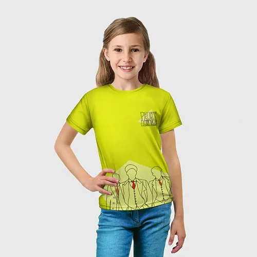 Детские футболки Острые козырьки