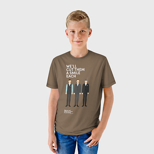 Детские футболки Острые козырьки