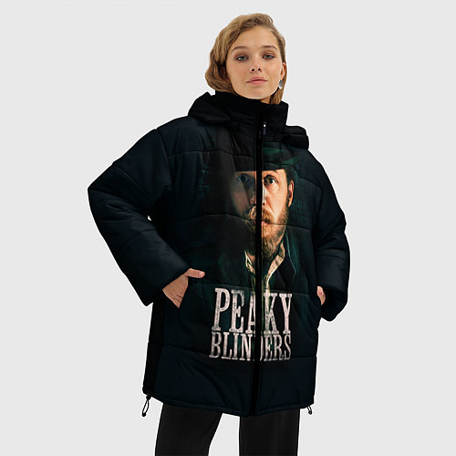 Женские куртки с капюшоном Острые козырьки