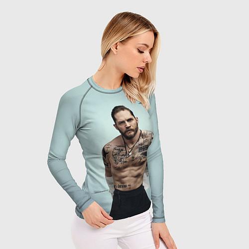 Женские рашгарды Острые козырьки