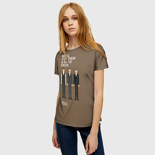 Женские футболки Острые козырьки