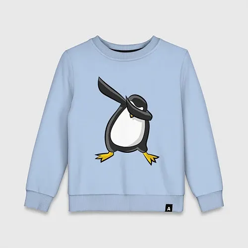 Детская одежда с пингвинами