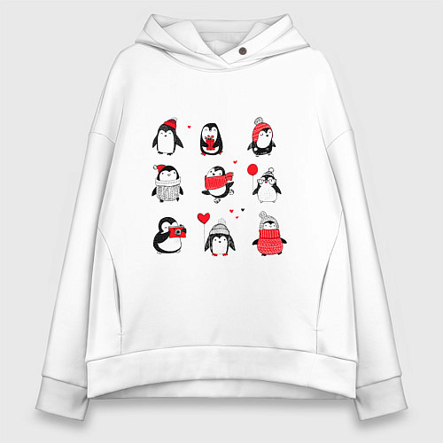 Женская одежда с пингвинами