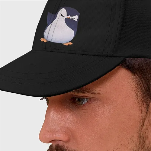 Бейсболки с пингвинами