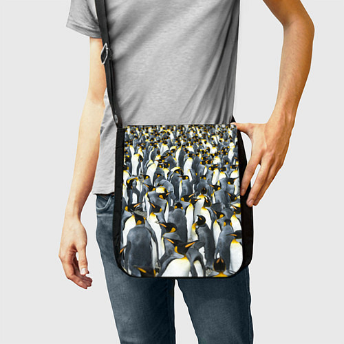Сумки через плечо с пингвинами