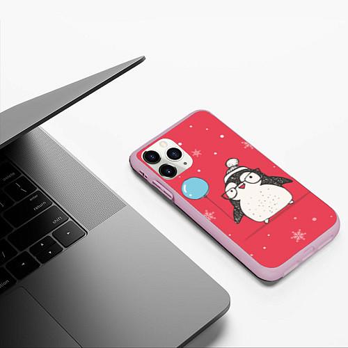 Чехлы iPhone 11 серии с пингвинами