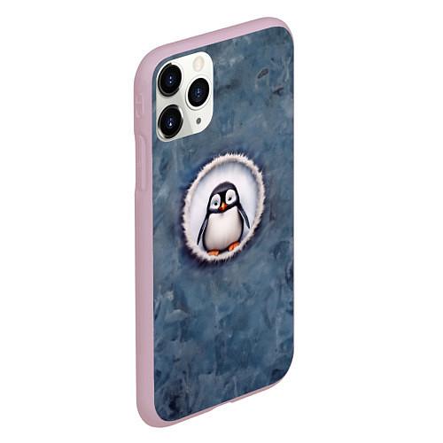 Чехлы iPhone 11 series с пингвинами