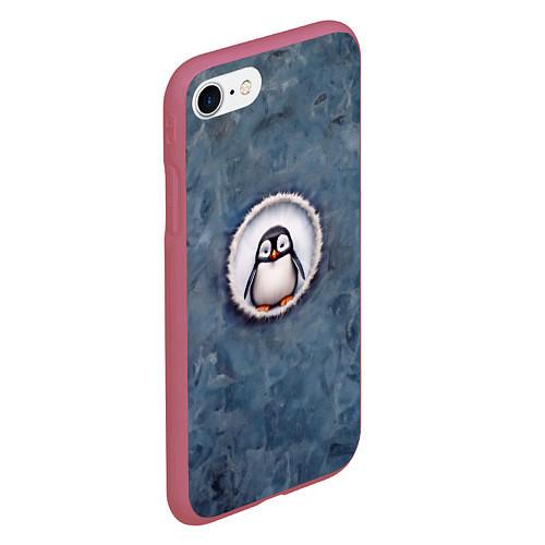 Чехлы для iPhone 8 с пингвинами