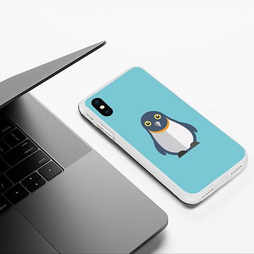 Чехлы для iPhone XS Max с пингвинами
