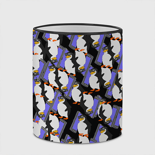 Кружки керамические с пингвинами