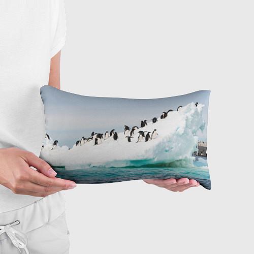 Декоративные подушки с пингвинами