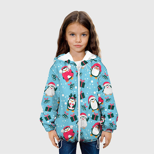 Детские Куртки с пингвинами