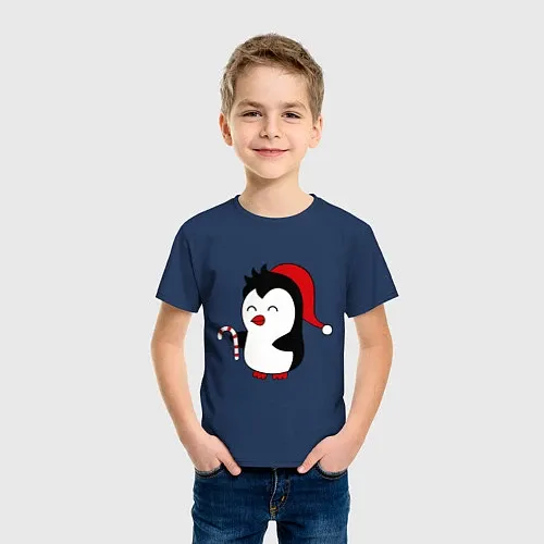 Детские футболки с пингвинами
