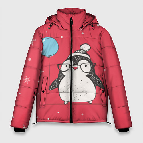 Мужские зимние куртки с пингвинами