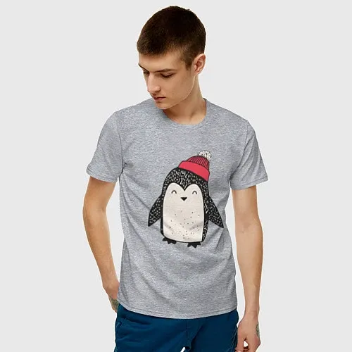 Мужские футболки с пингвинами