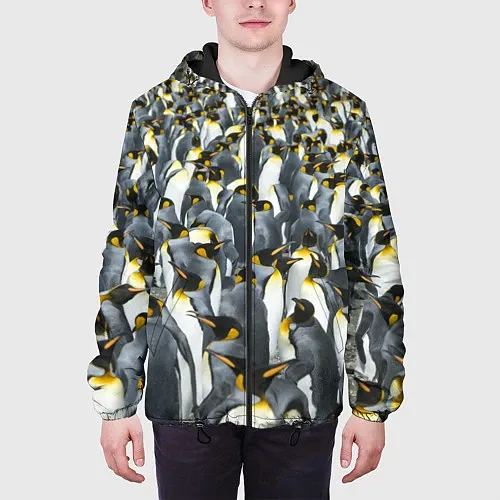 Демисезонные куртки с пингвинами
