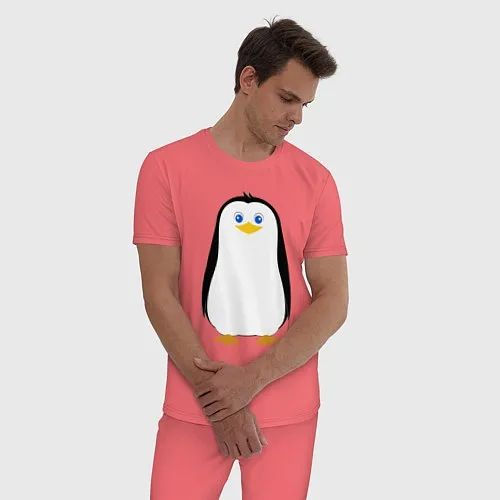 Пижамы с пингвинами