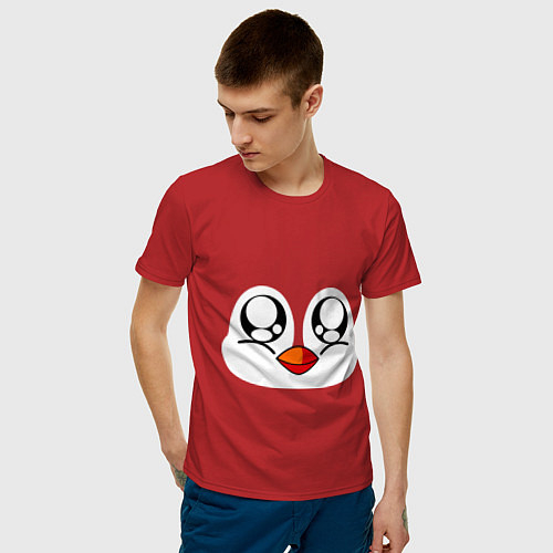 Хлопковые футболки с пингвинами