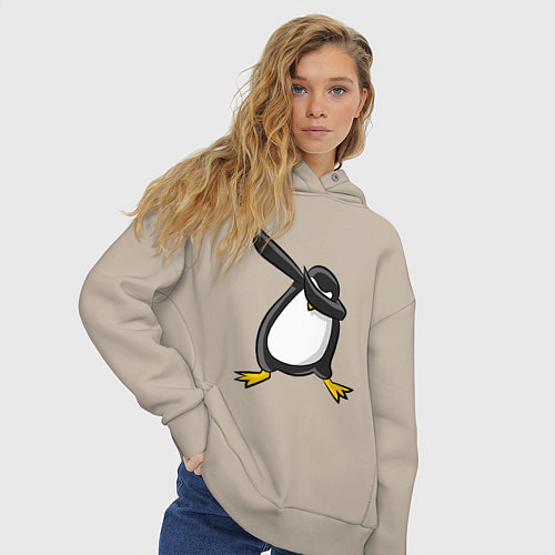 Женские худи с пингвинами