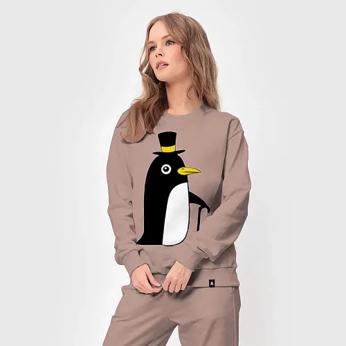 Женские костюмы с пингвинами