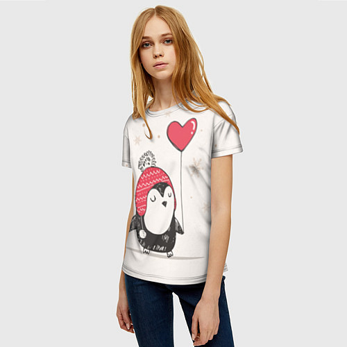 Женские футболки с пингвинами