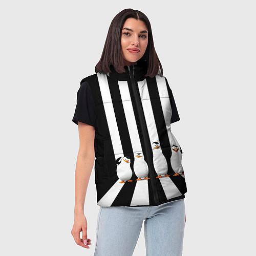 Женские жилетки с пингвинами