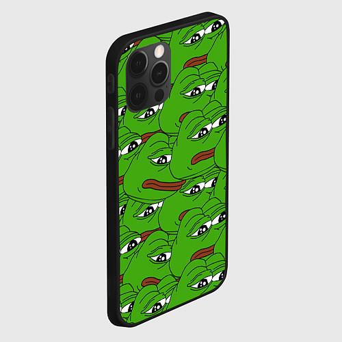 Чехлы iPhone 12 series Pepe