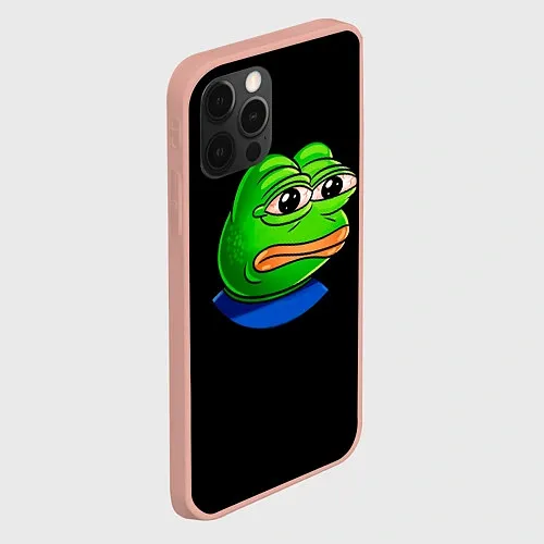 Чехлы iPhone 12 series Pepe