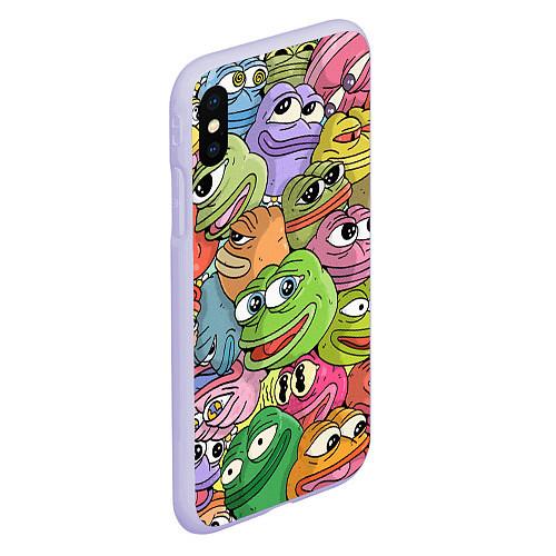 Чехлы для iPhone XS Max Pepe