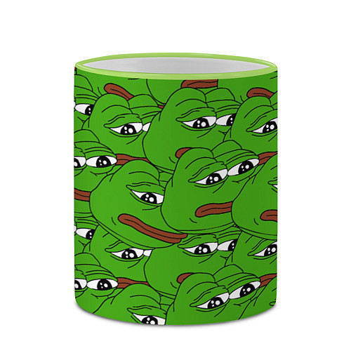 Кружки керамические Pepe