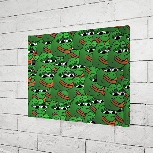 Холсты на стену Pepe