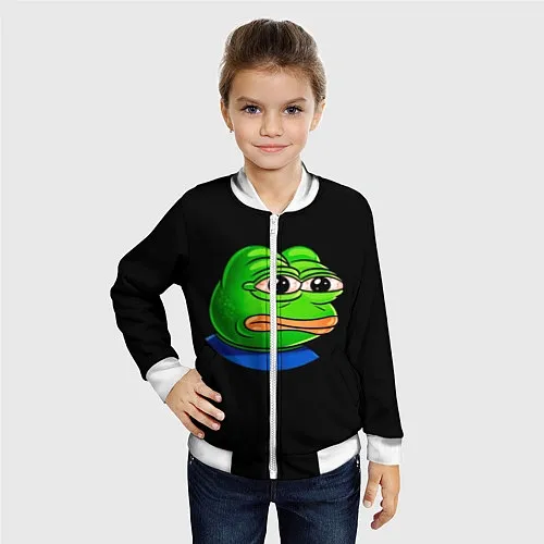 Детские куртки-бомберы Pepe