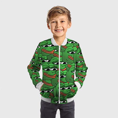 Детские куртки-бомберы Pepe