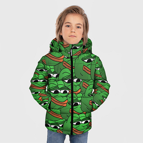 Детские куртки с капюшоном Pepe
