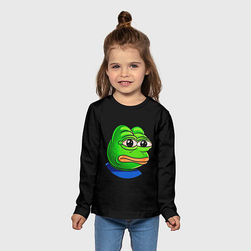 Детские 3D-лонгсливы Pepe
