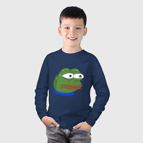 Детские футболки с рукавом Pepe