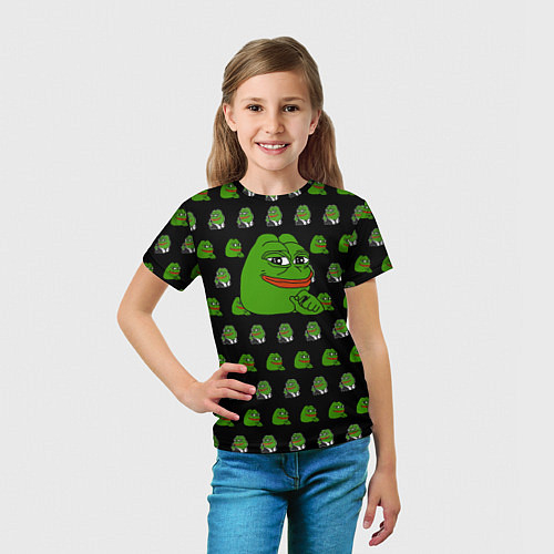 Детские 3D-футболки Pepe
