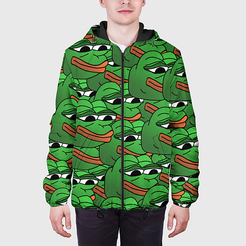 Мужские куртки с капюшоном Pepe