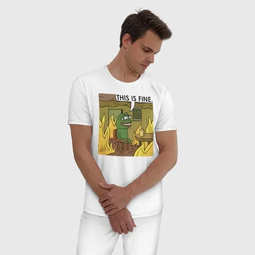 Мужские пижамы Pepe