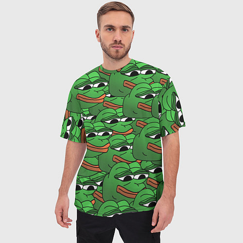 Мужские 3D-футболки Pepe