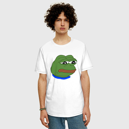 Мужские футболки оверсайз Pepe