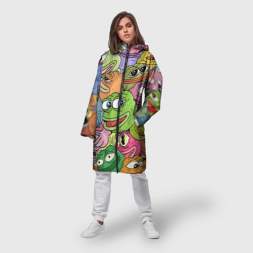 Ветровки с капюшоном Pepe