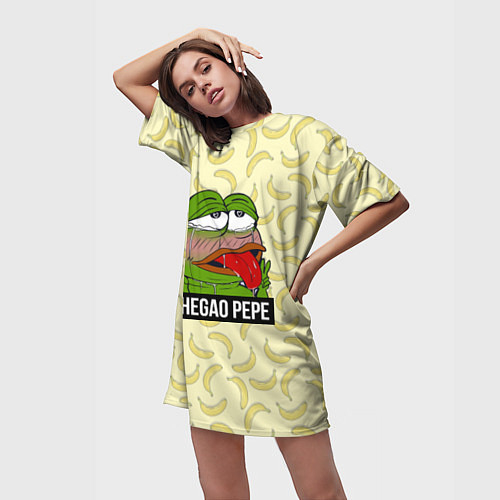 Женские 3D-футболки Pepe