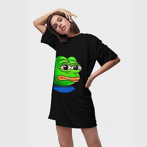 Женские длинные футболки Pepe