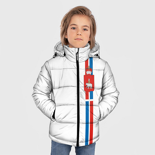 Детские зимние куртки Пермского края