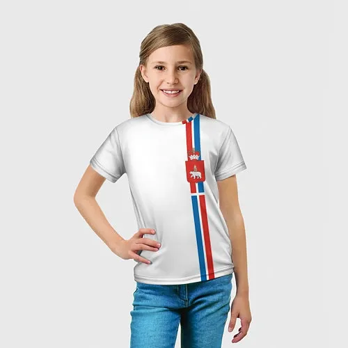 Детские 3D-футболки Пермского края